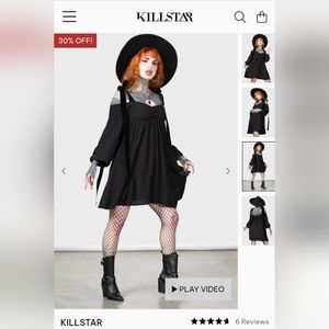 Killstar Mae Queen Dress